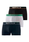 Боксеры BUFFALO, marine blue/Light grey/Black - фото