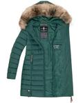 Зимнее пальто MARIKOO Rose, Green - фото 6