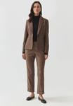 Блейзер TATUUM, темно-коричневый - фото 2