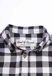 Лонгслив Band of Rascals Shirts Flannel Check, черный - фото 4