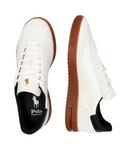 Кожаные кроссовки Polo Ralph Lauren, белый - фото 4