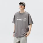 Футболка унисекс Jeanswest, черный - фото 48