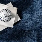 Ковер Loni Solid Shag Area Rug nuLOOM, 122 см, белый - фото 19