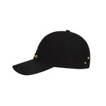 MLB Хлопковая бейсболка унисекс черная, Black - фото 4