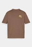 Футболка Karma8a REAL FASTDRY TEE, Brown - фото