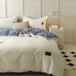 Antarctic Пододеяльник 150x200 см, белый + синий - фото 6