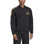 Куртка adidas Casual Training Sports Jacket Black, черный - фото 3