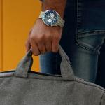 CASIO Часы Men EDIFICE Blue Watch, Blue Dial - фото 4