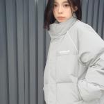 Iconslab X Пуховик унисекс Icons Lab, серый - фото 43