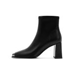 Ботильоны женские Harson, цвет Khaki (heel height 5.5cm) - фото 15