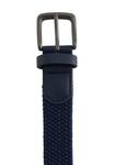 Ремень WE Fashion Braided belt, Dark Blue - фото 2