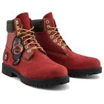 Ботильоны Heritage Timberland, цвет Deep Red - фото 4