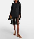 Льняное платье-рубашка Murray Taller Marmo, черный - фото 2