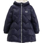 Детская утепленная куртка GAP, синий - фото