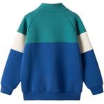 Детская толстовка Asics, зеленый - фото 2