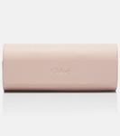 Авиаторские солнцезащитные очки Chloé - фото 5