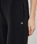 Брюки женские Calvin Klein Jeans свободного кроя трикотажные, черный - фото 4