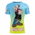 Футболка Otso Popeye & Olive, желтый - фото 2