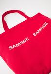 Сумка-шоппер Samsøe Samsøe FRINKA , Haute Red/Red - фото 6