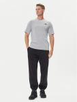 Футболка regular fit NF0A87NU The North Face, серый - фото 2
