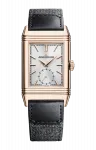 Часы Jaeger-Lecoultre Reverso tribute с розовым золотом 45,60 х 27,40 мм - фото
