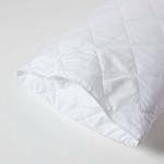 Набор из 4 наволочек от аллергии. Homescapes, белый - фото 3