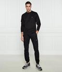 Толстовка мужская Calvin Klein Jeans хлопковая с монограммой, черный - фото 2