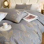 LUOLAI HOME Комплект постельного белья, 150 см, 4 предмета - фото 10