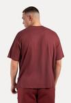 Футболка Smilodox BASIC REGULAR T SHIRT CEDRIK, Bordeaux - фото 3