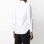 THOM BROWNE Мужская белая рубашка - фото 6