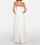 Свадебный комбинезон remi с драпировкой Safiyaa, белый - фото 3