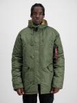 Зимняя куртка ALPHA INDUSTRIES N3B VF 59, Olive - фото 2
