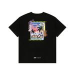 Футболка с принтом логотипа A Bathing APE Aape, черный - фото 3