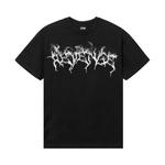 Футболка Revenge Smoke Lightning Logo Tee, Black - фото