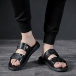 Шлепанцы мужские Luomaike, черный - фото 3