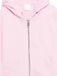 Худи на молнии Givenchy Kids, розовый - фото 3