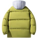 Стеганая куртка унисекс NOME, Черный - фото 11