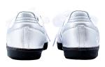 Adidas Originals SAMBA OG German Army Trainers Unisex Silver White - фото 5