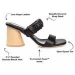 Сандалии Fayth Journee, Black - фото 8