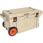Pelican 80QT Elite Wheeled Cooler (Tan) - фото