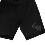 Шорты с логотипом Chrome Hearts, черный - фото 3