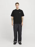 Футболка черного цвета Jack & Jones - фото 5