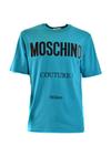 Футболка Moschino, light blue - фото
