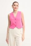 Жилет Morgan, розовый - фото