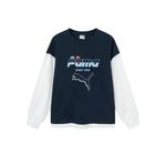 Детская футболка PUMA, белый - фото