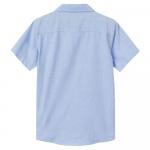 Рубашка с коротким рукавом Name It Newsa, синий - фото 2