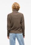 Джемпер VILA VILOU ROLLNECK, Brown - фото 3