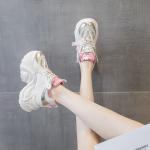 Кроссовки Shoe cabinet floral language Chunky Sneakers Women's Low-top, бежевый - фото 38