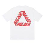 Футболка Palace SS24 P-3 Outline T-Shirt 'White', белый - фото