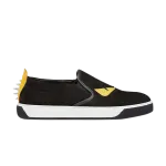 Кроссовки Fendi Monster Slip-On, черный - фото